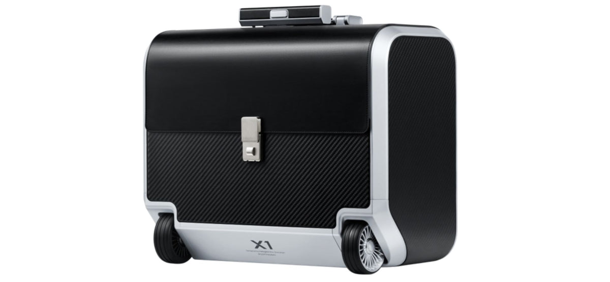If It's Hip, It's Here: Louis Vuitton Designs Carbon Fiber Luggage