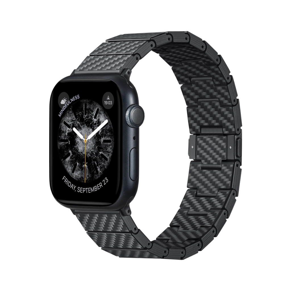 Carbon Fiber Apple Watch Bands: Light & Non-Allergenic | PITAKA