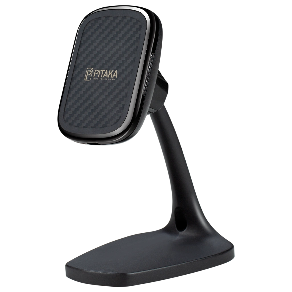 Magnetic Fast-charge Wireless Charging Stand | PITAKA MagEZ Mount Qi  Desktop - PITAKA