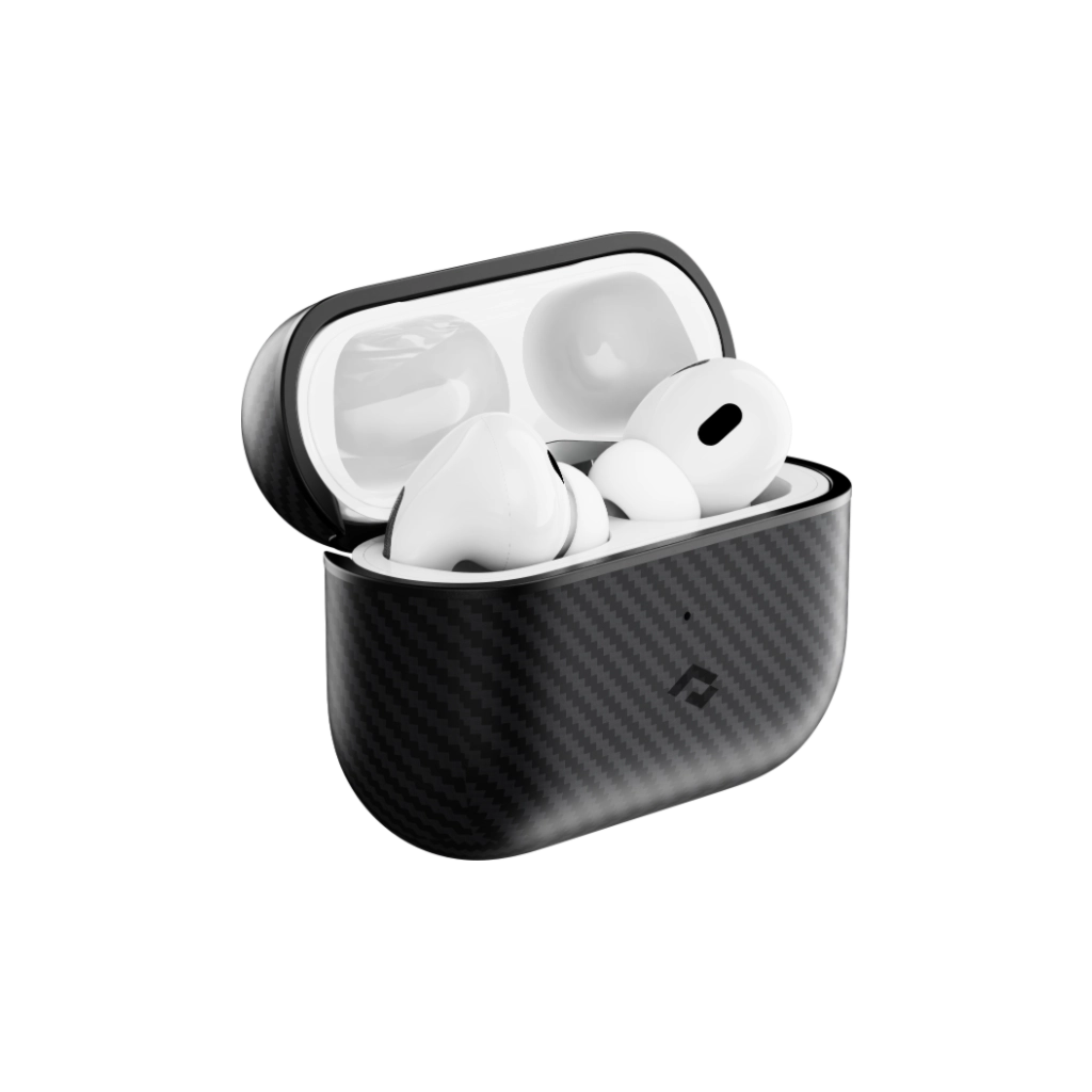 PITAKA for AirPods Pro 2 Case, Slim-Fit Shockproof Protective AirPods Pro  2nd Generation Case, Compatible with MagSafe, 600D Aramid Fiber Made