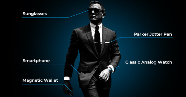 James Bond Style: What Should The Bond-Worthy EDC Look Like? – PITAKA