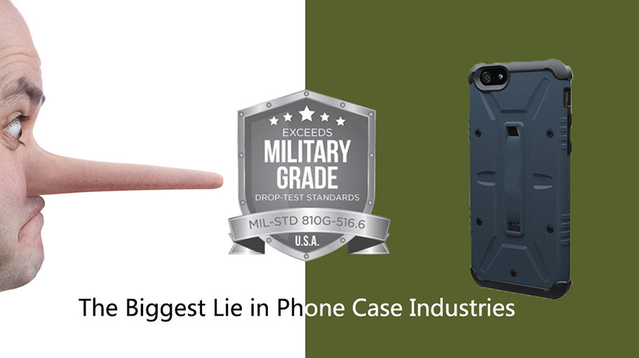 iPhone Case with Military Grade Protection - How to define?