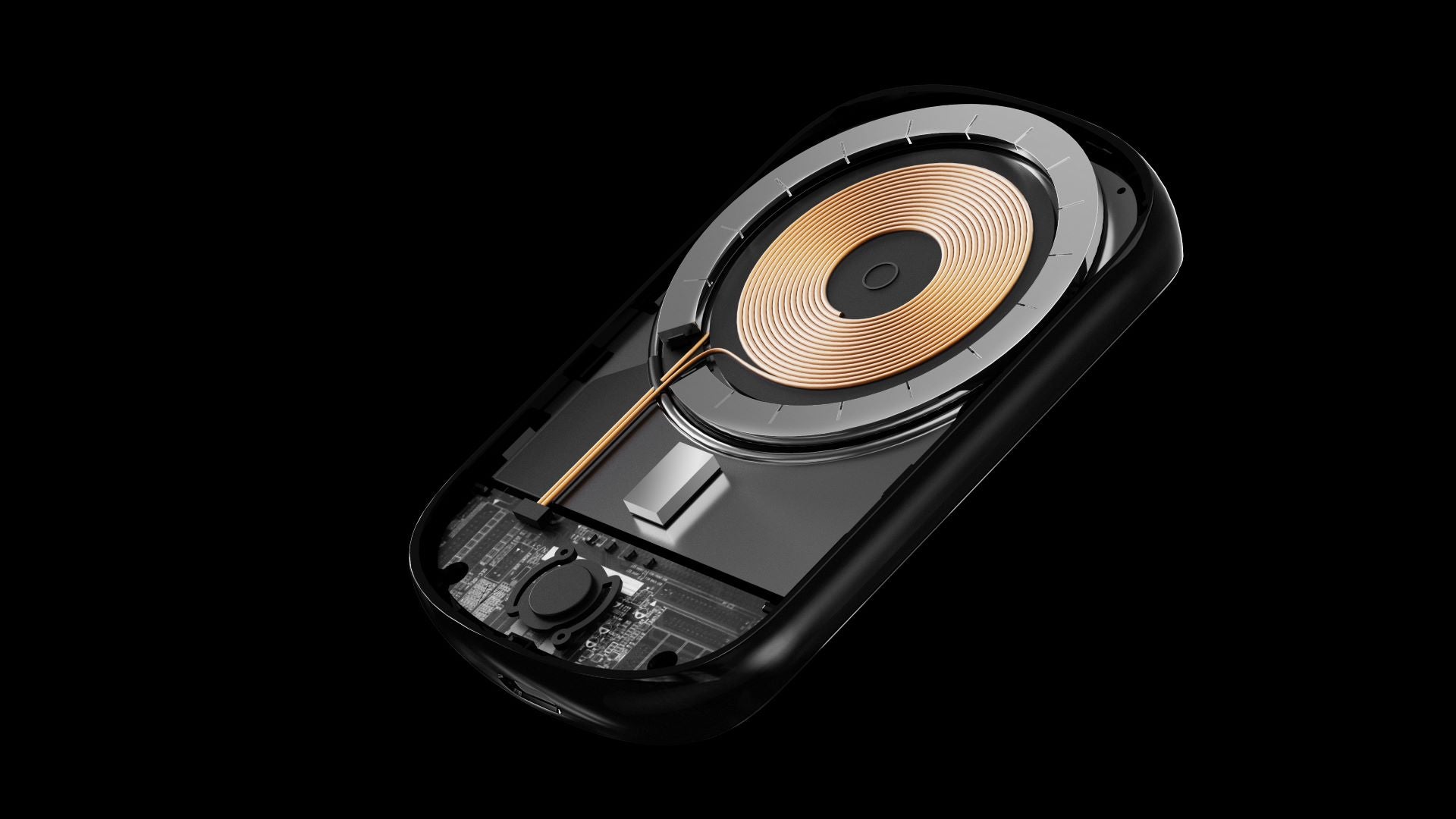 LV Magnetic Detachable Wireless Charging Phone Case