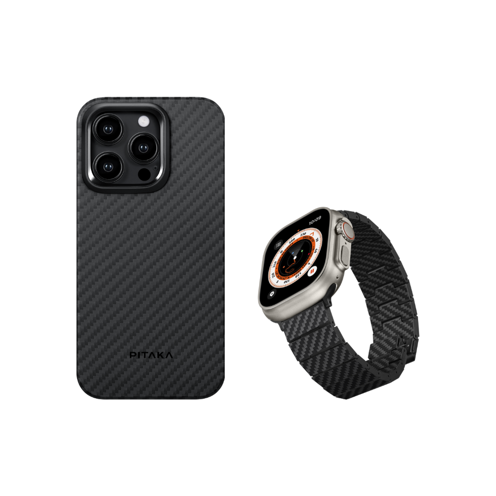 PITAKA - MagEZ Case Pro 4 for iPhone 15/15 Pro/15 Plus/15 Pro Max