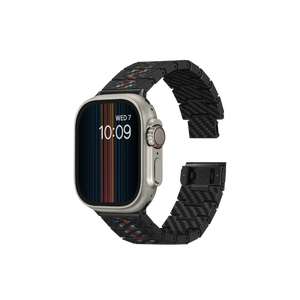 Carbon Fiber Watch Band Rhapsody for Apple Watch