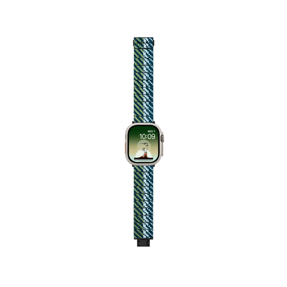 PITAKA - Poetry of Things ChromaCarbon Band for Apple Watch