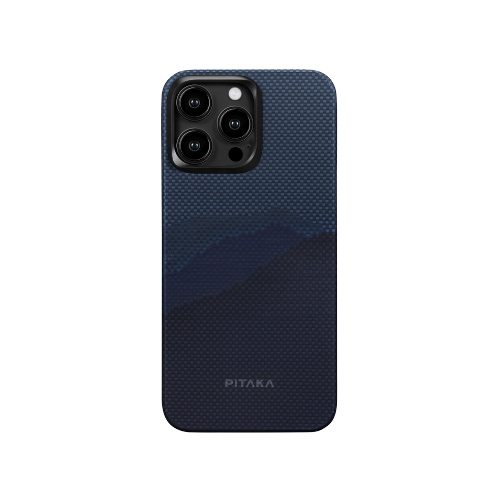 PITAKA - StarPeak MagEZ Case 4 for iPhone 15 Pro/15 Pro Max