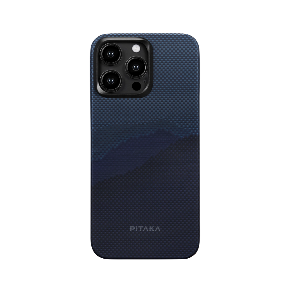 PITAKA - StarPeak MagEZ Case 4 for iPhone 15 Pro/15 Pro Max