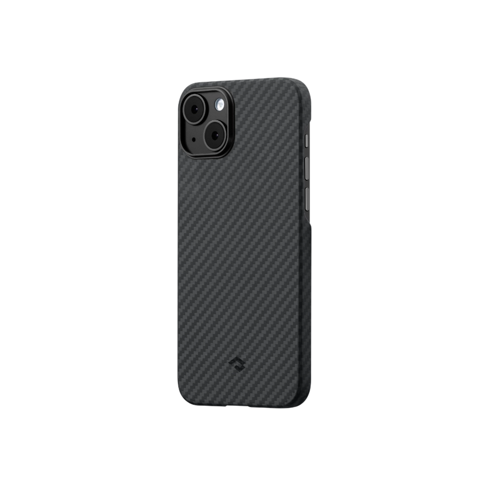 iPhone 14 Pro Max Carbon Fiber Skin Transparent Protect Soft Back