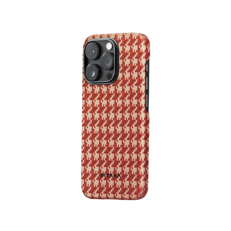 Woven Houndstooth Phone Case For Iphone 13 Pro Max/13 12 13 14pro