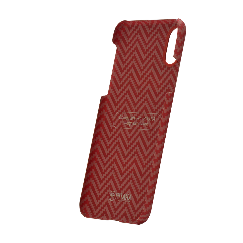 Magnetic Thin Phone Case for iPhone X | PITAKA MagEZ Case