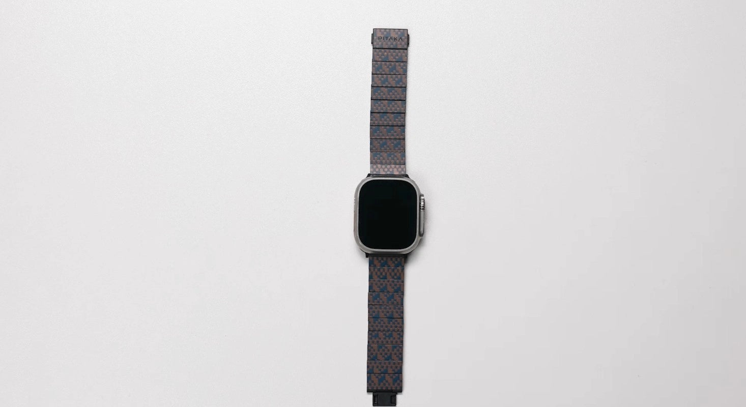 PITAKA - Dreamland ChromaCarbon Band for Apple Watch