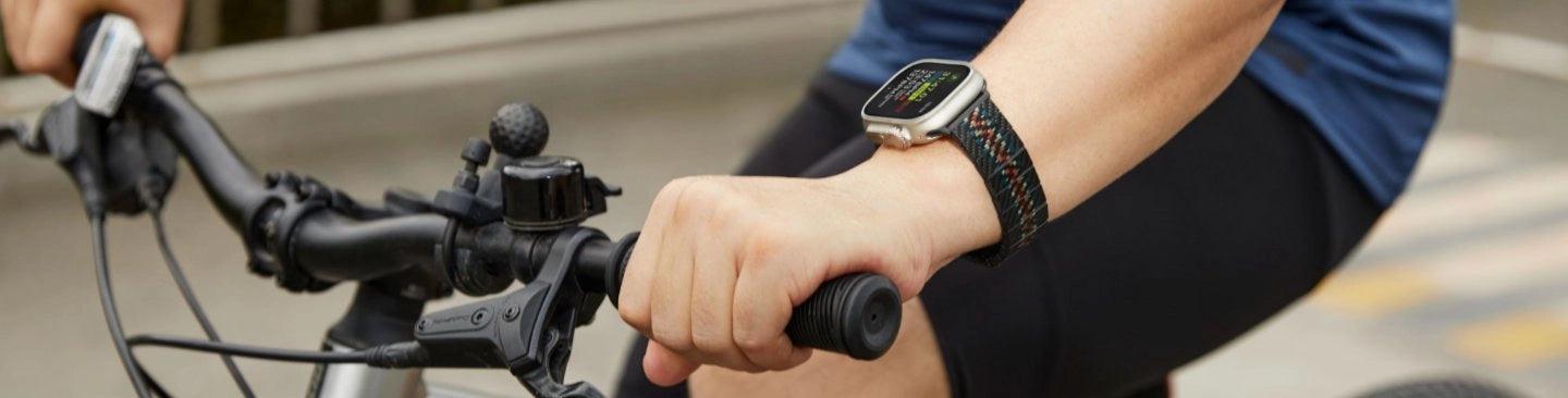 Carbon Fiber Watch Band (Rhapsody) For Apple Watch