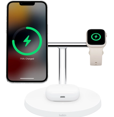 MagEZ Slider 2: 3-in-1 Magnetic Wireless Charger – PITAKA