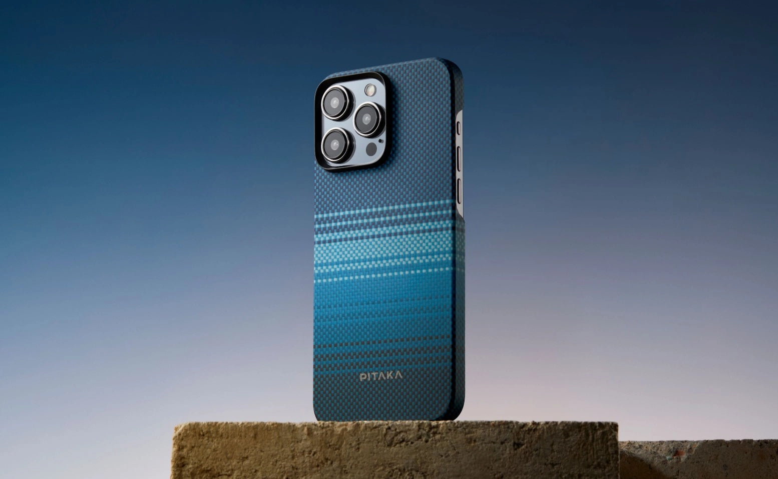Weaving+ | Sunset · Moonrise MagEZ Case 5 for iPhone 15 Series