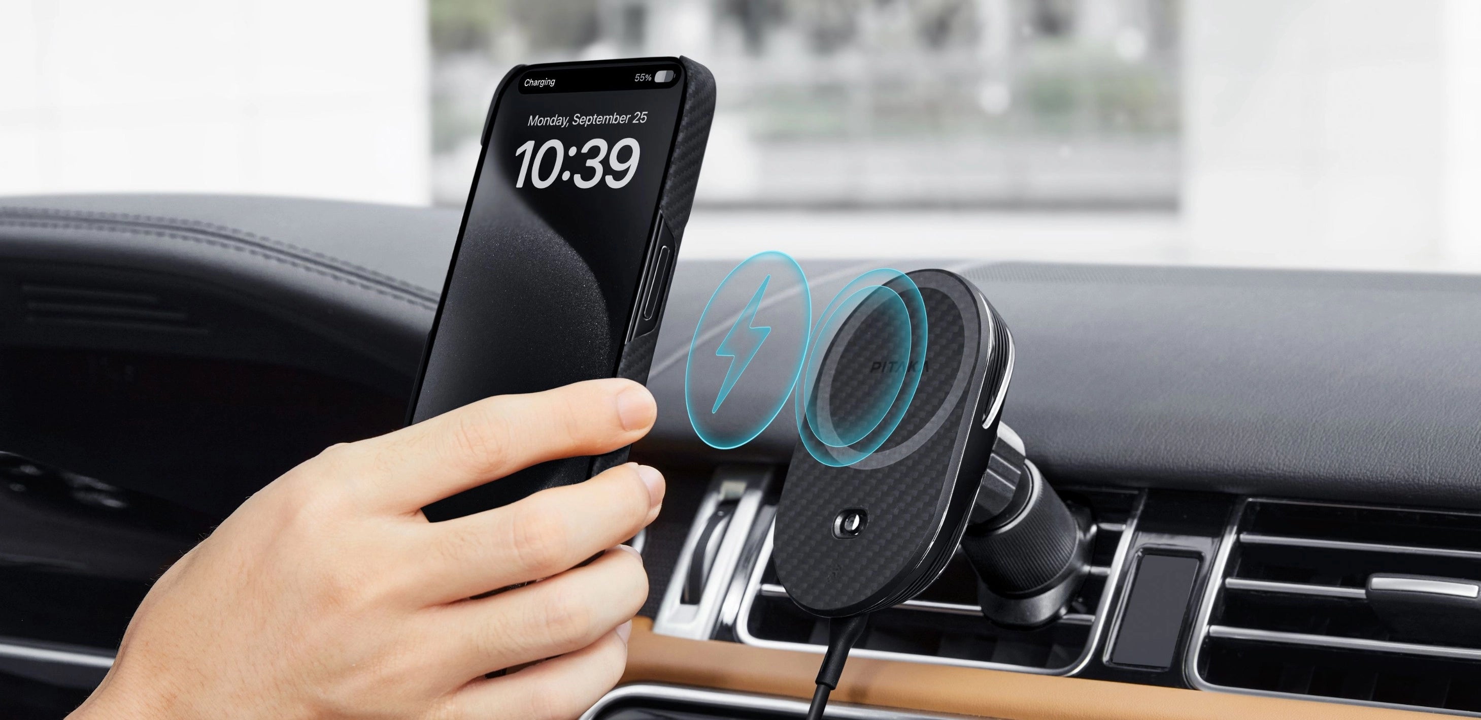 MagEZ Car Mount Pro 2 Qi2