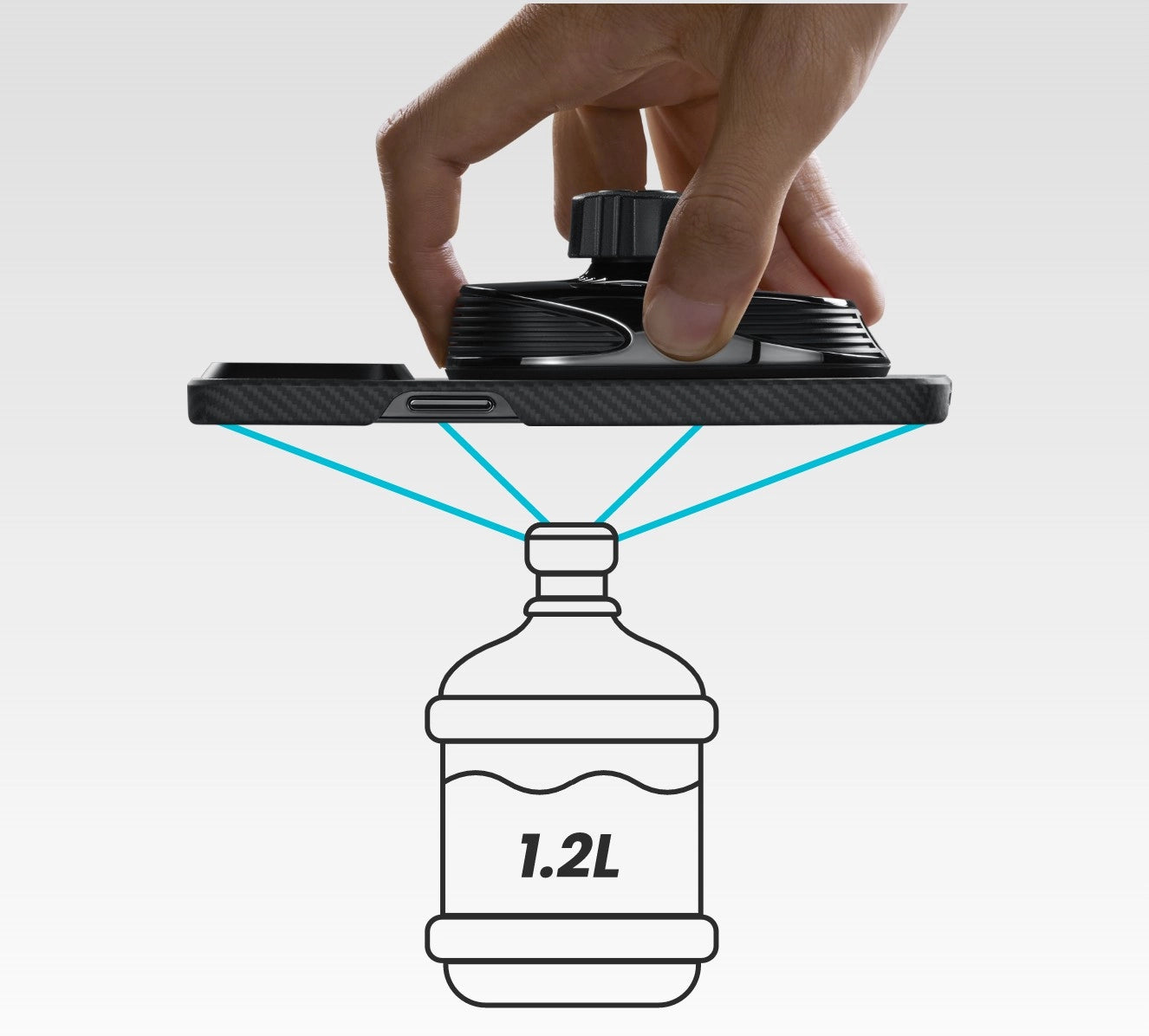 MagEZ Car Mount Pro 2 Qi2