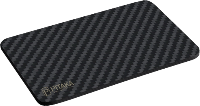 Carbon Fiber RFID-Blocking Wallet | PITAKA