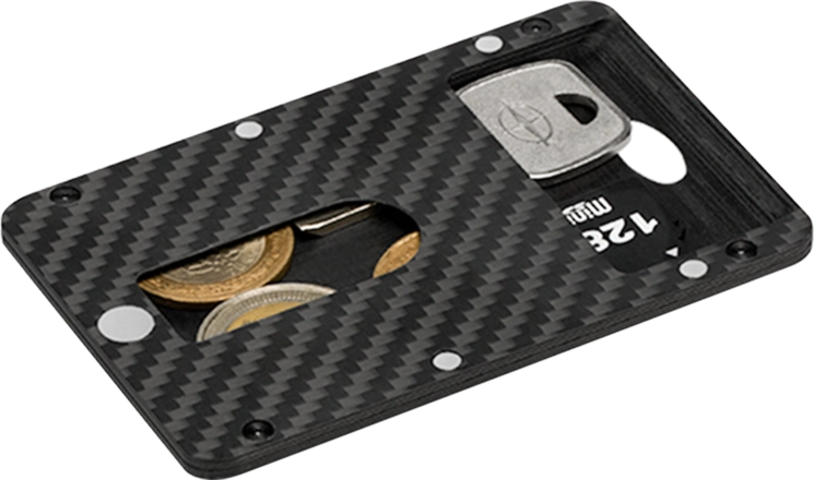 Magnetic Carbon Fiber Wallet | PITAKA MagEZ Wallet UE - PITAKA