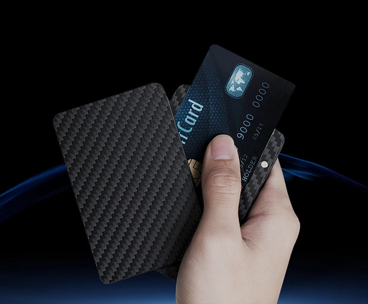 Magnetic Carbon Fiber Wallet | PITAKA MagEZ Wallet UE - PITAKA