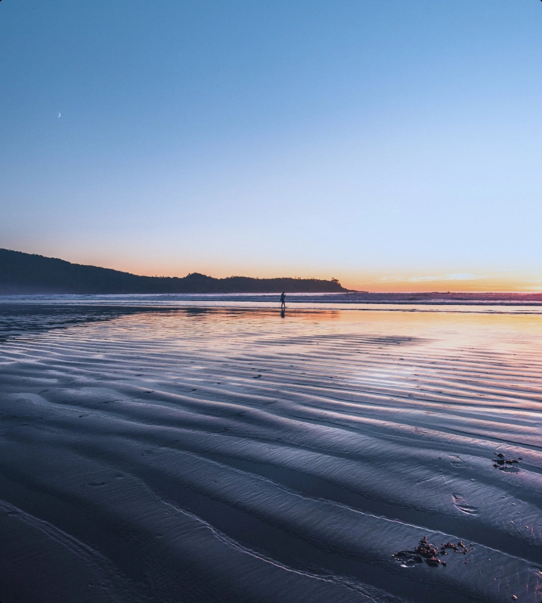 Sunset Moonrise